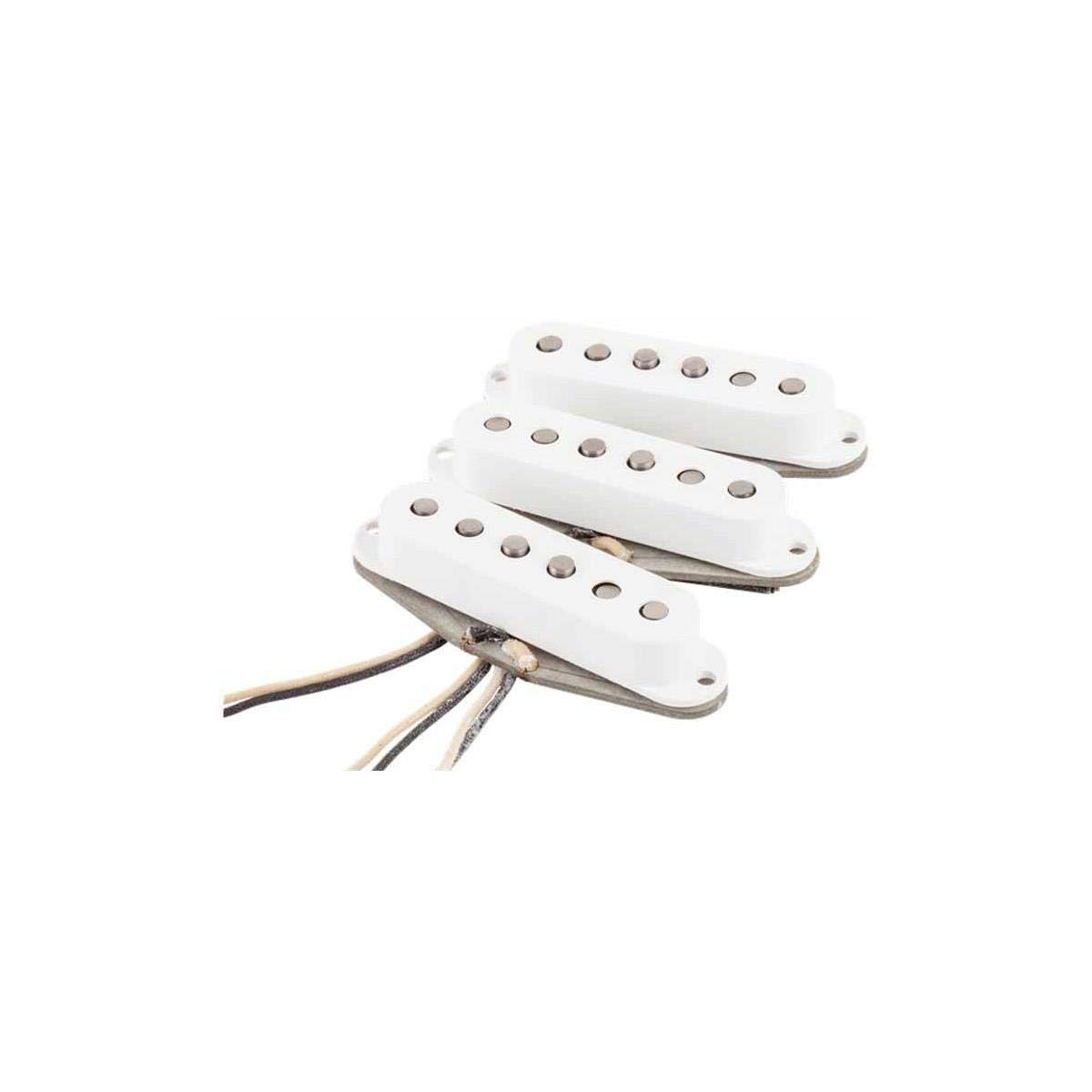 

Fender Pickups Custom Shop Custom Strat Pickups White 69 білий