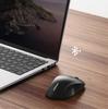 Ugreen MU101 Ergonomic Wireless Bluetooth Mouse - Blue, 2.4 GHz Connection