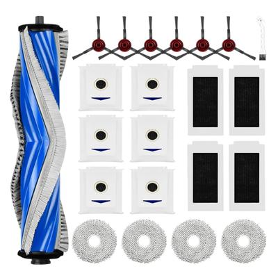 Accesorii Pentru Aspiratorul Robot Ecovacs Deebot T30 Omni / T30 Pro Omni, Perie Principală, Saci de Praf, Lavete, Filtre