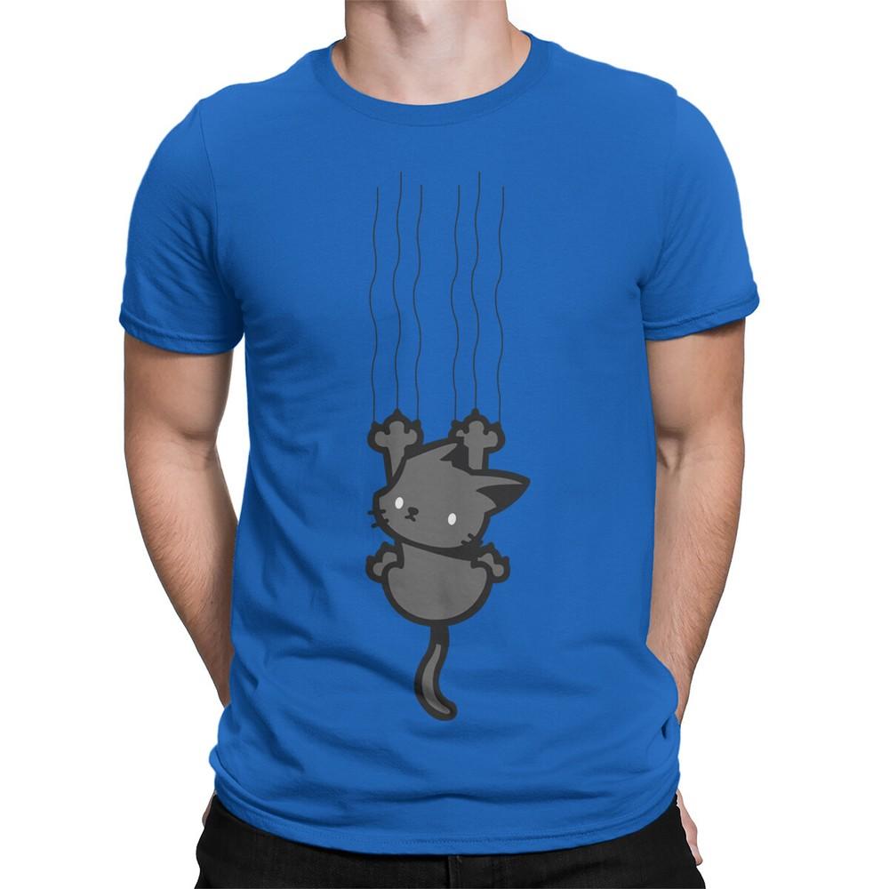 Grab The Cat Mens Womens Kids T Shirt Aniimal Graphic Funny Novelty Tee Top