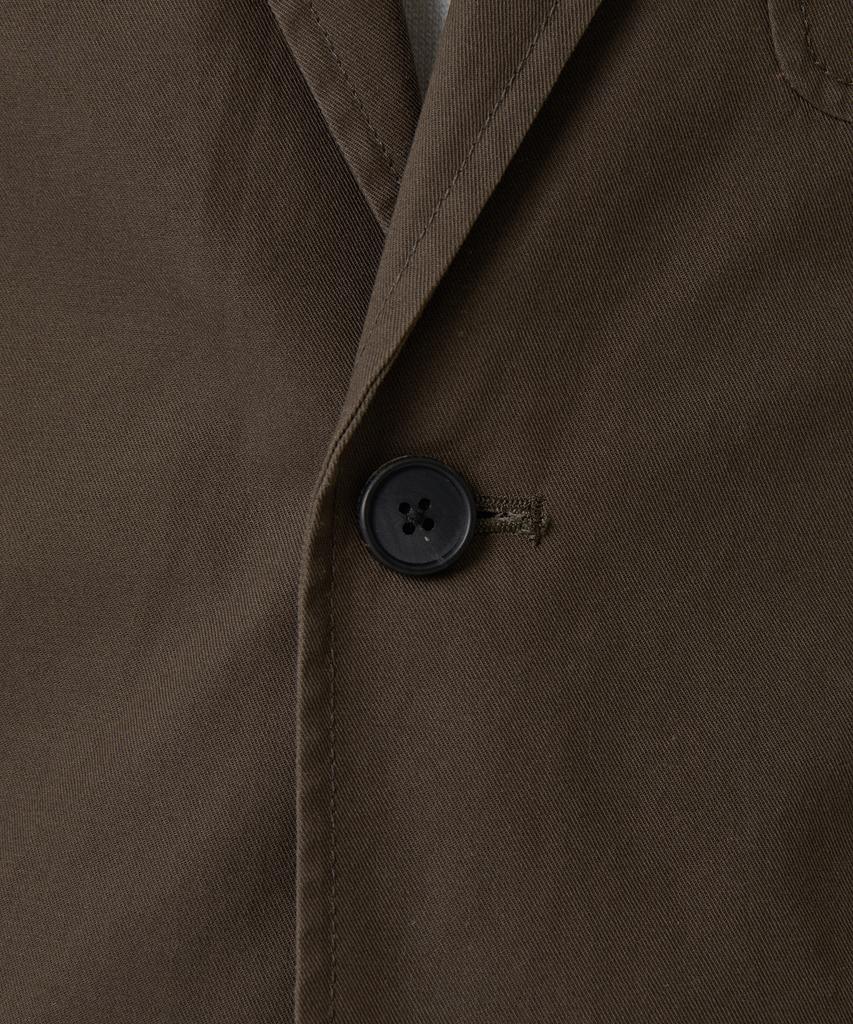 Musinsa Standard [City Workers] Cotton Blazer [Brown]