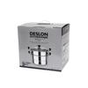 Deslang 26cm Stainless Steel Double-Layer Steamer