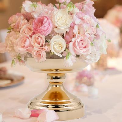 Esstisch Blumenwaren Hochzeit Geburtstag Kreative Dekoration Blume Arrangieren Ornamente Wohnzimmer Obstteller Galvanisierte Vase