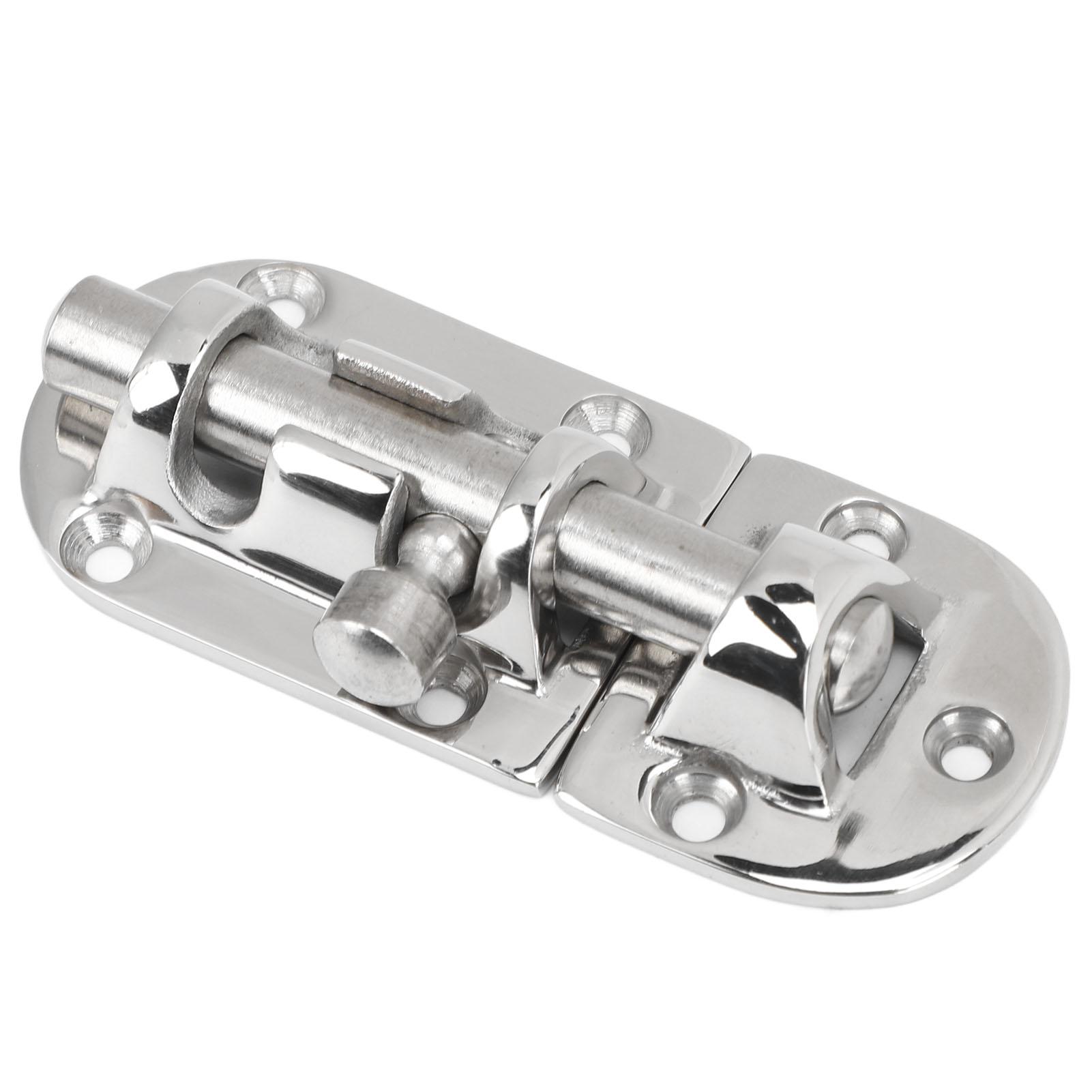 Marine Hvy Duty Locker   316 Stainless Steel Polished    Resistant Boat Hvy Duty   for Window Door   Cabinet