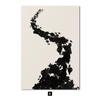 Black White Plant Leaf Picture Modern Abstract Painting Wall Poster Vintage Canvas Art Print Nordic Living Room Home Decoration No Frame