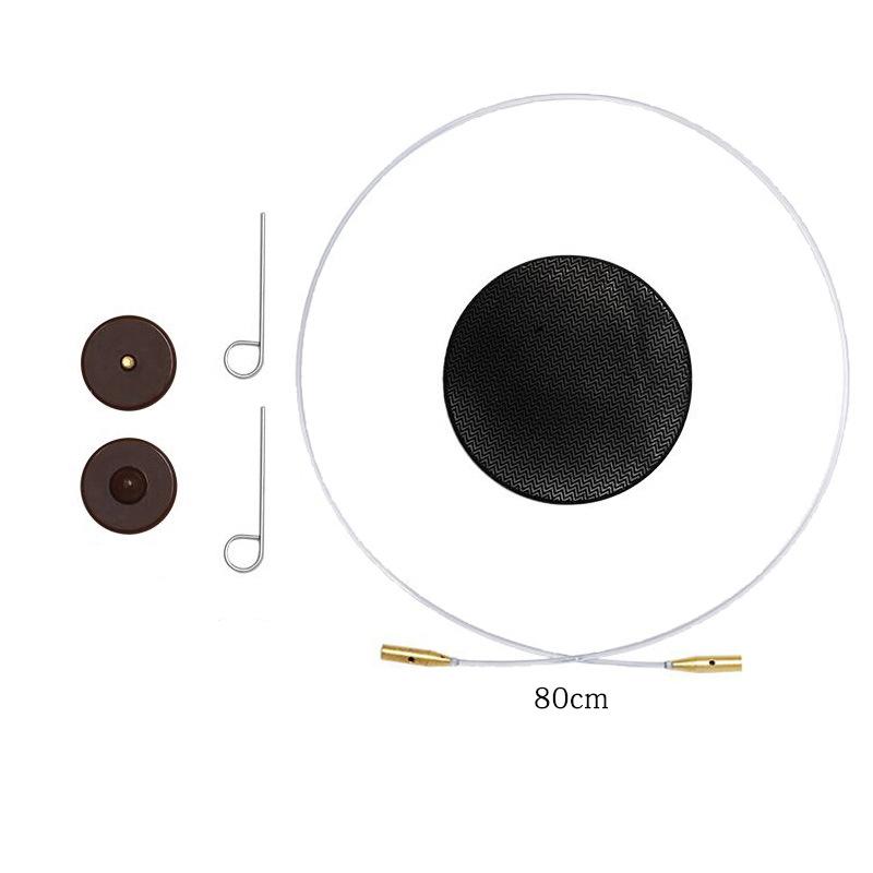 SKC Sandalwood Circular Needle Detachable DIY Knitting Tool Set Knitting Needle Loop Needle Interchangeable Sweater Needle
