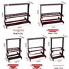 Multi-Functional Bamboo Fishing Rod Display & Storage Rack