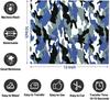 30*25cm/50cm Camouflage Heat Transfer Vinyl TPU Film T-shirt Iron On HTV Printing Crop Number For Textile DIY
