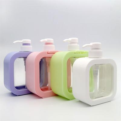300ml Flüssigseifenspender für die Küche, leere Pumpe, Shampooflasche, Spülmittelbehälter, Badezimmer, Duschgel, Wäscheflüssigkeitsaufbewahrung