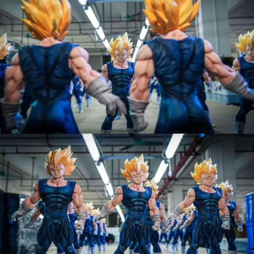27.5cm/10.83inch Drogan Boll Z Vegeta Figure Vegete Figurine Super Saiyan Pvc Statue Desktop Ornamen Collection Toys Gifts