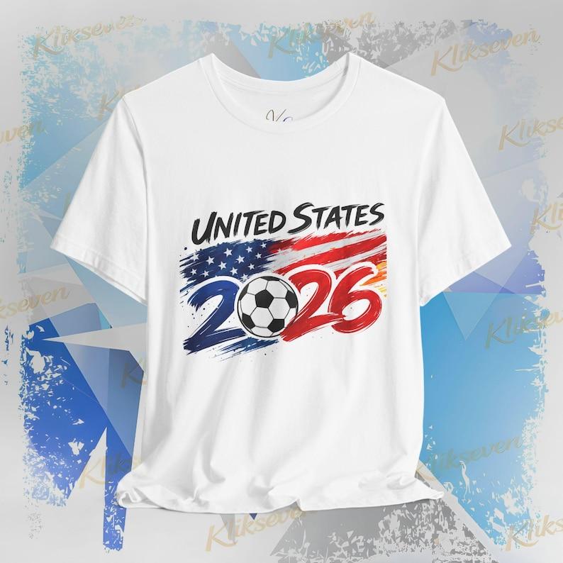 2026 United States Soccer World Tournament T Shirt S