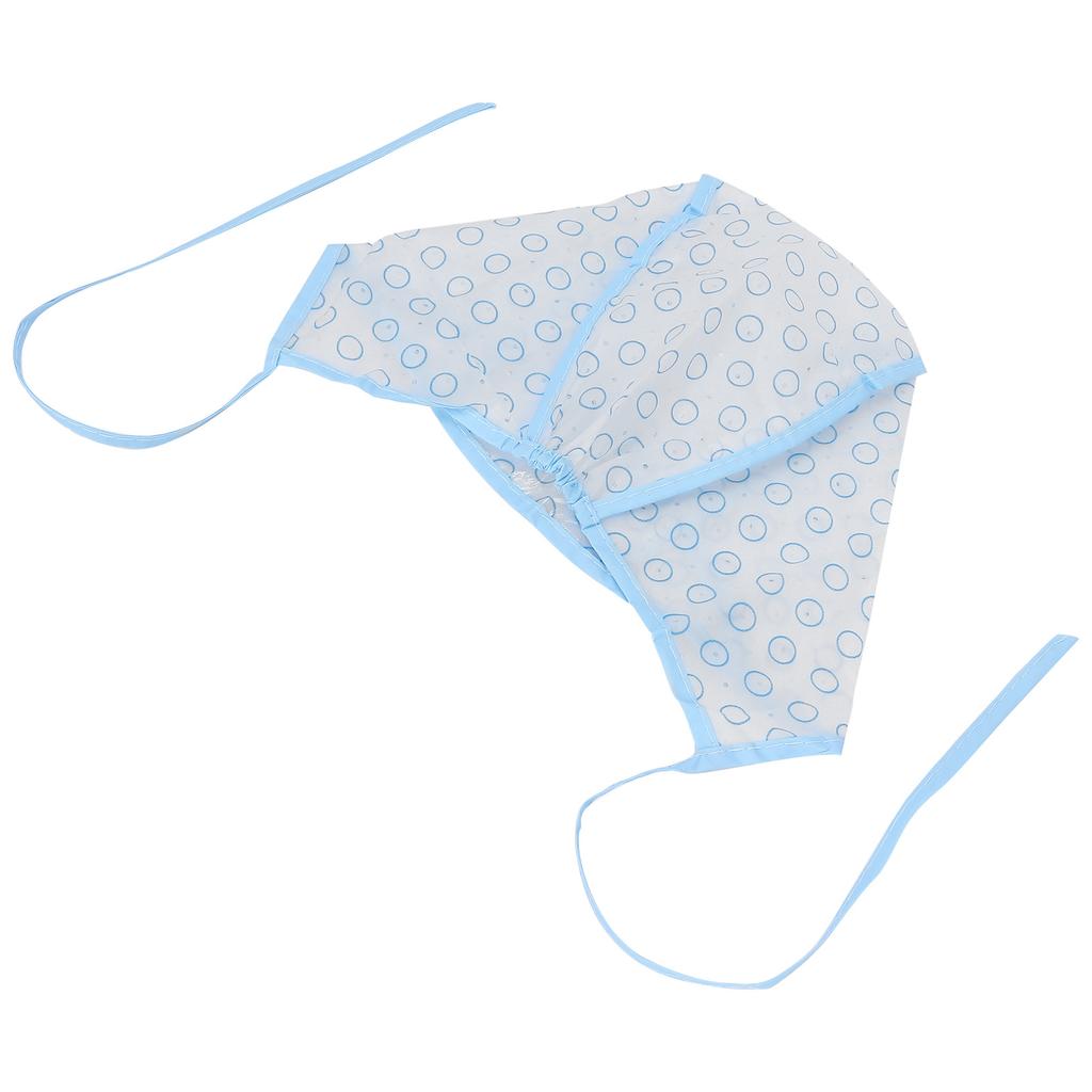 Professional Hair Highlights Cap Set Reusable Hair Staining Cap Plastic Salon Highlight Tool