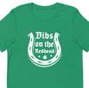 Dibs On The Redhead Funny St. Patrick's Day T-Shirt
