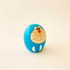 Usaburo Kokeshi Doraemon Daruma Kokeshi Doll Doraemon Figure Made in Japan Interior Gift Kokechi (Large)