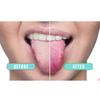 Tongue Coating Cleaner Brush Copper Scraper Board with Case Cleanning Tool to Reduce Bad Breath