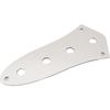 Jazz Bass Control Plates 4-Hole Chrome Replacement Parts