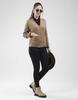MONTE CARLO Women's V Neck Full Sleeves Cardigan