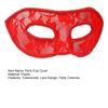 Fancy Handmade Solid Color Party Eye Cover Venetian Evening Prom Face Costumes Accessory