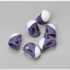 4PCS Retro Anti-slip Thimble Finger Cover Hollowed Silicone Sewing Finger Protector DIY Hand Cross-stitch Sewing Tools Home