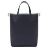 LACOSTE PVC Shoulder Bag, Crossbody Bag, Handbag Women's Blue NF2991AA-R40