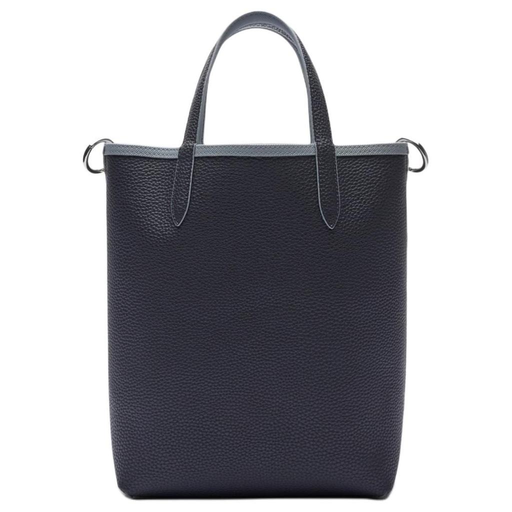LACOSTE PVC Shoulder Bag, Crossbody Bag, Handbag Women's Blue NF2991AA-R40