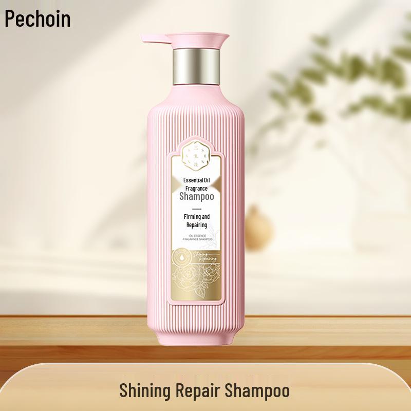 Three Lives Flower Essential Oil Shampoo & Body Wash: Anti-Dandruff, Anti-Itch Conditioner for Women, Softening Fragrance
