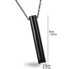 Stainless Steel Anxiety Breathing Necklace for Women Stress Relief Meditation Necklaces Yoga Ritual Female Jewelry Free Shipping