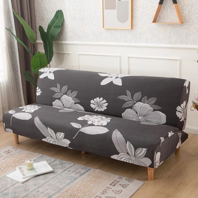 

Эластичные чехлы для диванов из спандекса, безрукий чехол для дивана для гостиной, эластичные чехлы для раскладного дивана-кровати, защита для мебели 180-200cm L