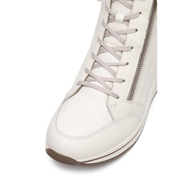 Remonte D0T77-80 White Ankle Boots