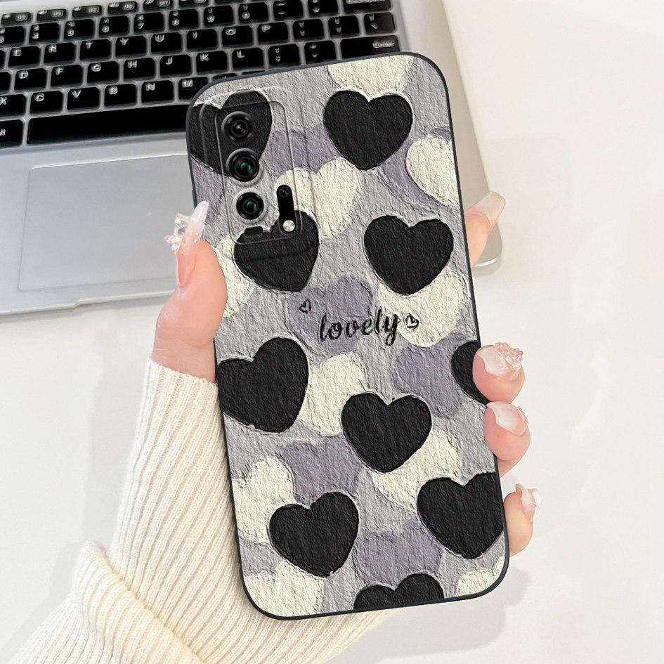 For Huawei Nova 5T Case YAL-L61 YAL-L71 YAL-L21 Honor20 Cover Cute Cartoon Silicone Lens Protective Cover For Honor 20 Pro Coque