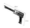 3 In 1 Vacuum Cleaner Inflator Pump 9000 Pa Handheld Wireless Vacuum Cleaner Mini Electric Air Duster Tool for Keyboard Computer Pc Piano Cleaner Set