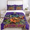 3pcs Scooby-Doo Bedding Set: Perfect for Bedroom or Guest Room. Soft and Comfortable with No Core Included Yy251031009