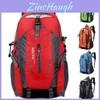 Durable 40l Nylon Luggage Backpack With Scratch Resistant Surface And Smooth Zipper Closure