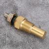 Oil Temperature Sensor, Water/Oil Temp Temperature 1/8 NPT Electrical Sender Transmitter Sending Unit Temp Sensor