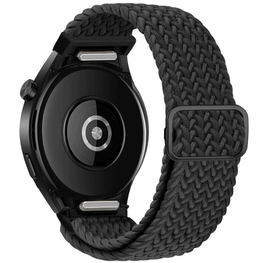 Braided solo loop Band For Samsung Galaxy Watch 6 4 Classic 5 pro 44mm 40mm 47mm 43mm 20mm No gaps bracelet Galaxy Watch 6 Strap