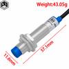 1pcs LJ12A3-4-Z/BX & LJ12A3-4-Z/BY Inductive Proximity Sensor: NPN Output, DC 6-36V – Compatible for Arduino