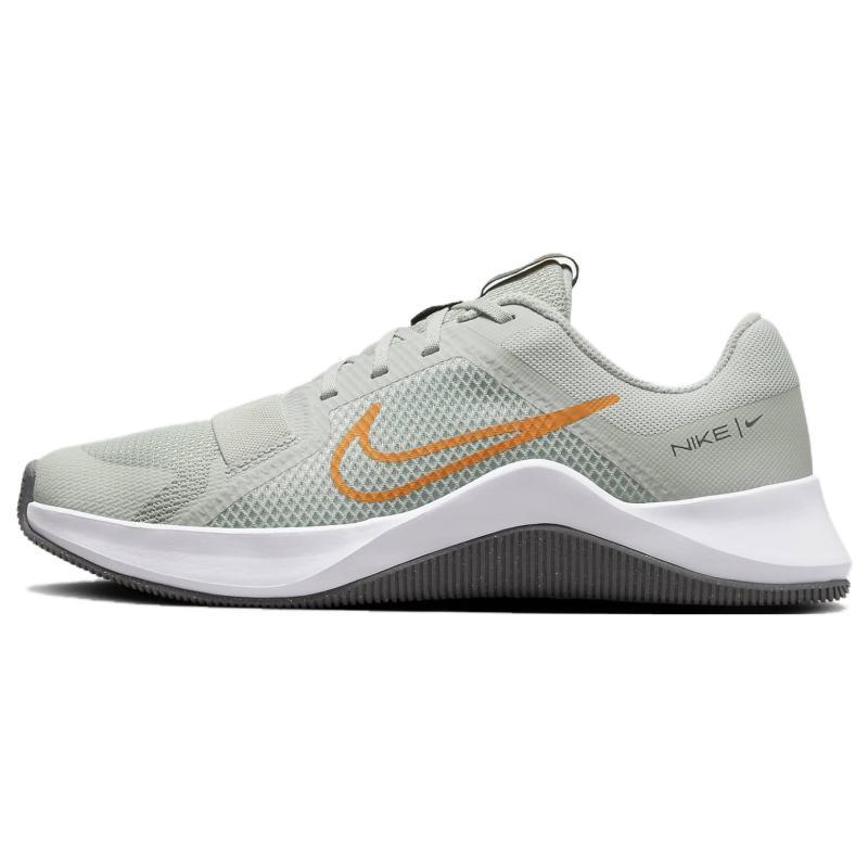 

Nike Mc Trainer 2 Grey Bright Mandarin Sneakers DM0823-010 42.5 циан