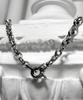 Blessed Bullet Rugged Ellipse Chain Necklace