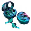 MD158 Wireless Gaming Earbuds With Bluetooth 5.3 Low Latency IPX4 Sweatproof 30H Playtime Dual Device Connect