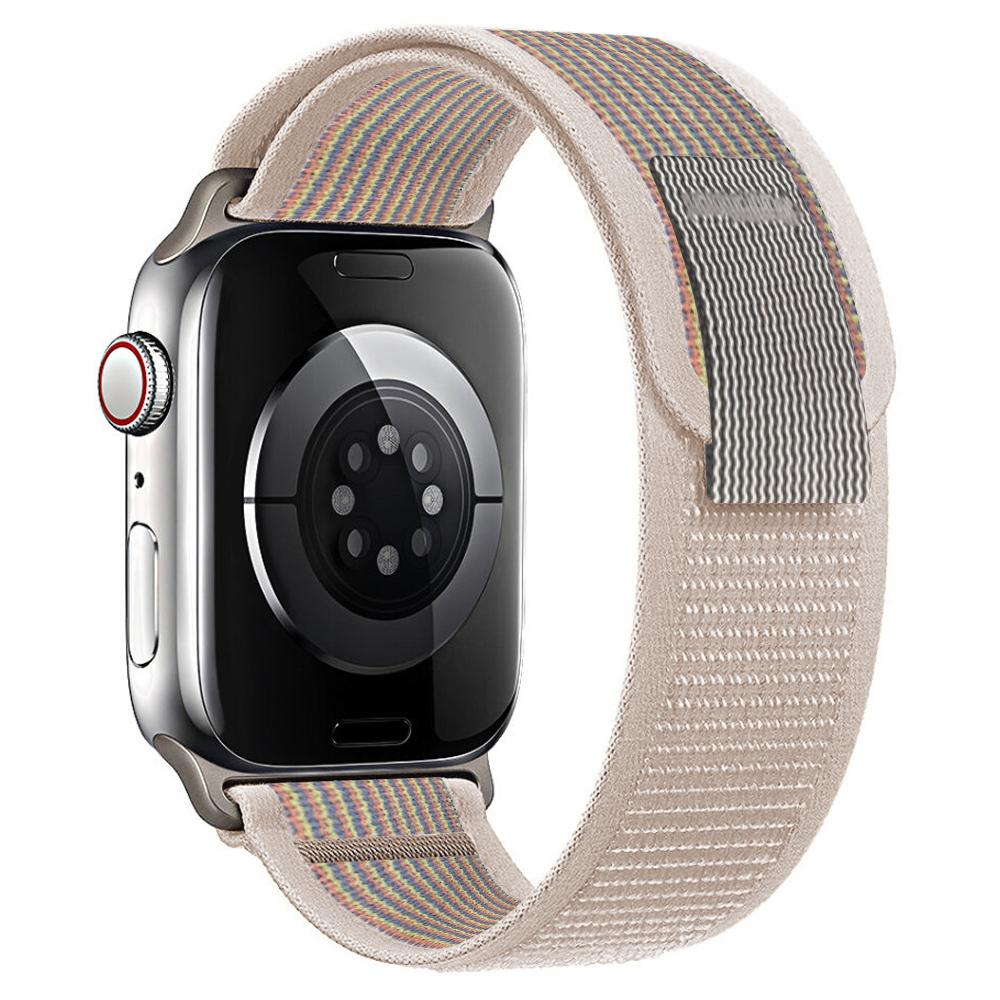 Nylonband für Apple Watch Band 49 mm 44 mm 40 mm 45 mm 41 mm 42 mm 44 45 49 mm Correa Armband iWatch Ultra Serie 7 6 5 3 SE 8 Armband