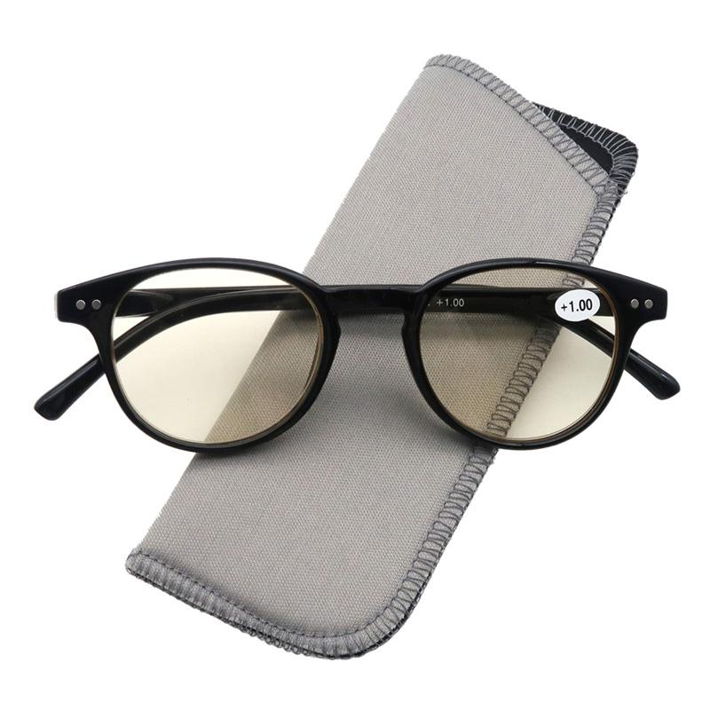 

UV Protected Polarized UV Protection Lightweight Comfortable Durable High Quality Retro Round Shaped Female Male 3