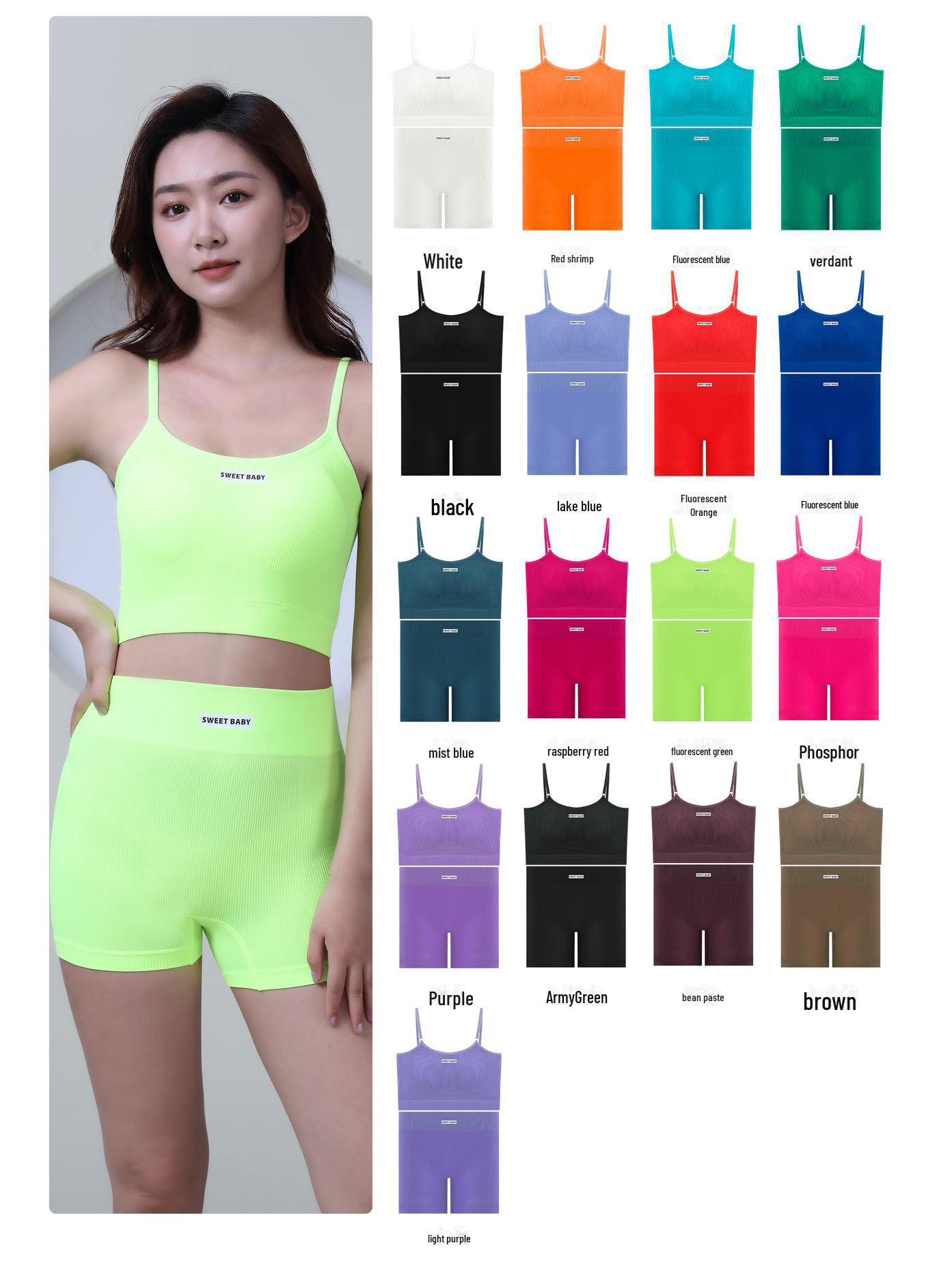 

Новое поступление: Женский летний жилет с нагрудной подкладкой и подтяжками – универсальная спортивная одежда для девочек. One Size (80-135 jin)