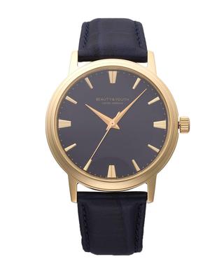 Beauty Youth United Arrows Watch 79 BYW CLASSIC LTR BELT Black
