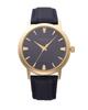 Montre Beauty Youth United Arrows 79 BYW CLASSIC Bracelet en cuir Noir