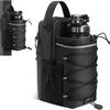 Magnetic Large Capacity Fitness Water Bottle Bag – Multipurpose Sports Hanging Holder