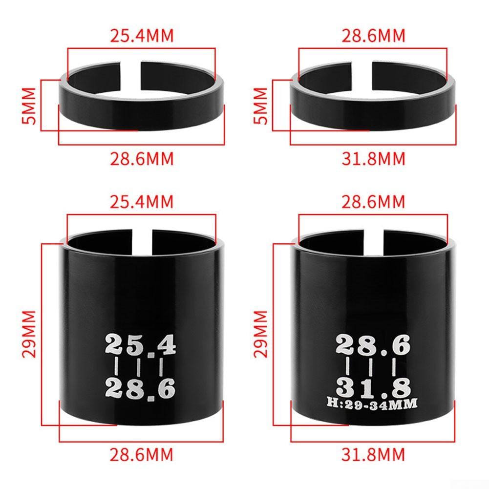 Packing Bicycle Front Fork Conversion Sleeve Reduction