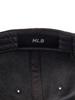 Emelbi Basic Washed Unstructured Ball Cap Ny (D.Grey)