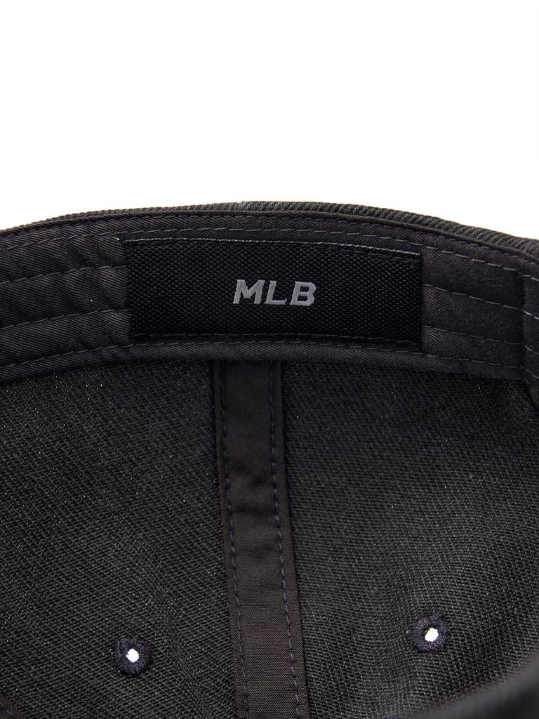 Emelbi Basic Washed Unstructured Ball Cap Ny (D.Grey)