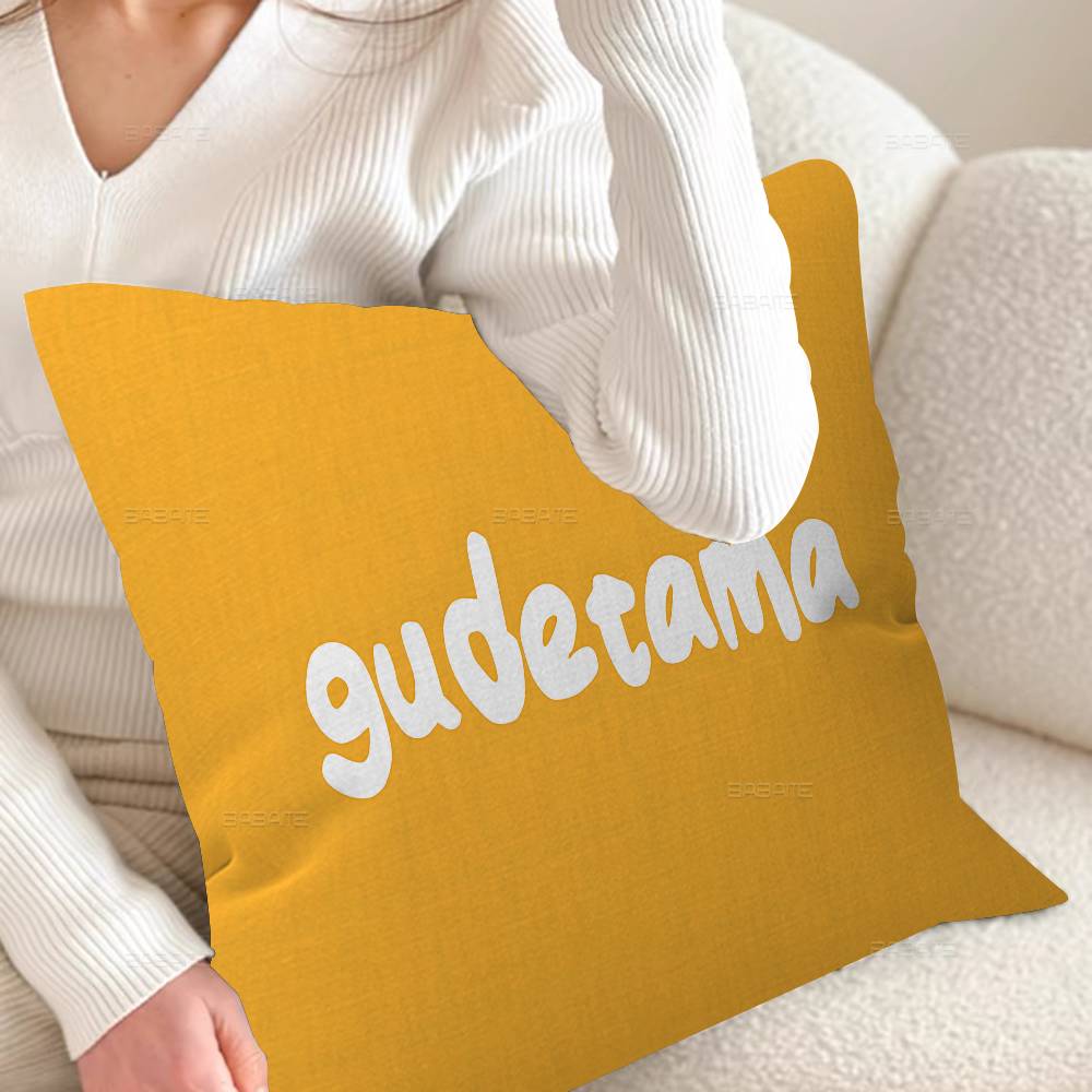 

Мультяшный G-Gudetama Мультяшная наволочка Декоративная подушка Диван Домашний декор чехол наволочки 12x12Inch
