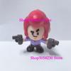 NEW Fashion Cartoon Dolls Original Model Mini Anime Figures Brawl-Stars Decoration Star-Player Collectible for Christmas Gifts